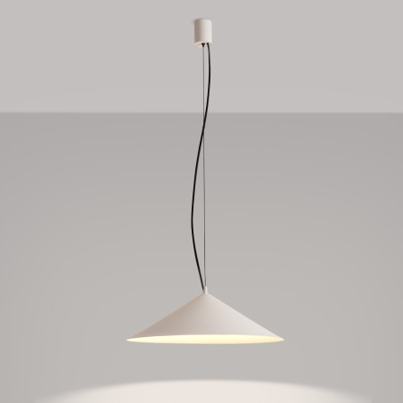 Lampa wisząca FINT beżowa LED 4000K Thoro