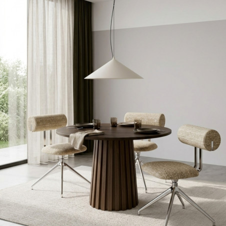Lampa wisząca FINT beżowa LED 4000K Thoro