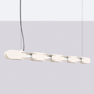 Lampa wisząca CHAIN 158 beżowa LED 3000K Thoro