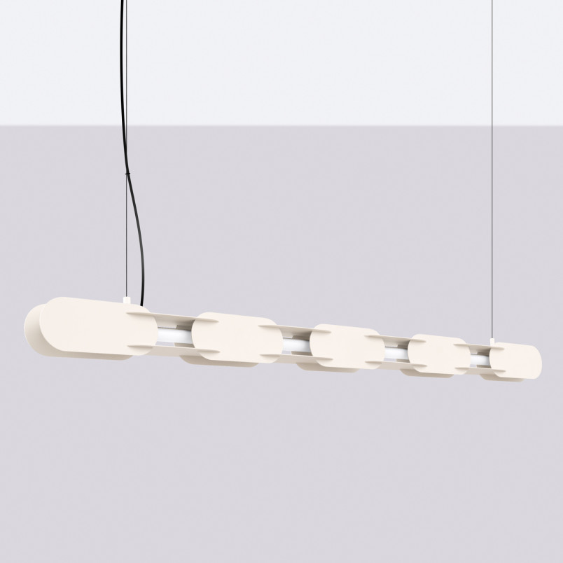 Lampa wisząca CHAIN 158 beżowa LED 3000K Thoro