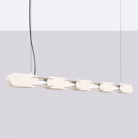 Lampa wisząca CHAIN 158 beżowa LED 3000K Thoro