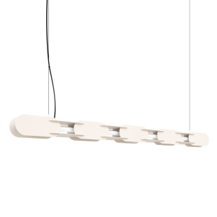 Lampa wisząca CHAIN 158 beżowa LED 4000K Thoro