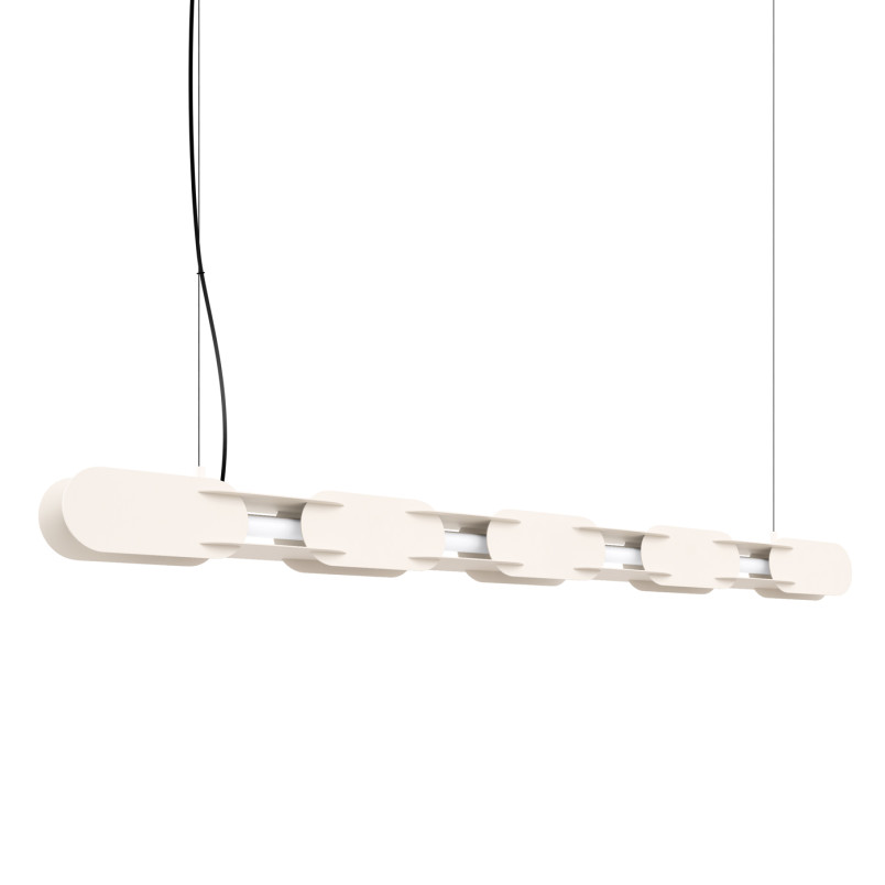 Lampa wisząca CHAIN 158 beżowa LED 4000K Thoro