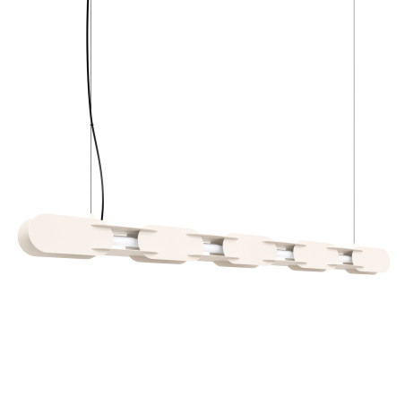 Lampa wisząca CHAIN 158 beżowa LED 4000K Thoro