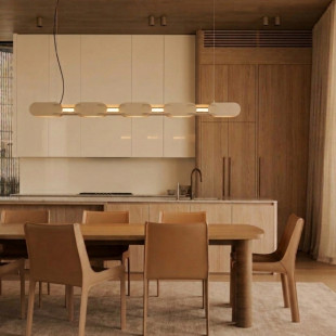Lampa wisząca CHAIN 158 beżowa LED 3000K Thoro