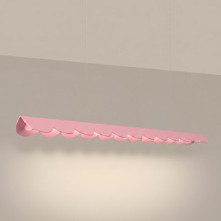 Lampa wisząca BISCUIT 130 różowa LED 3000K Thoro