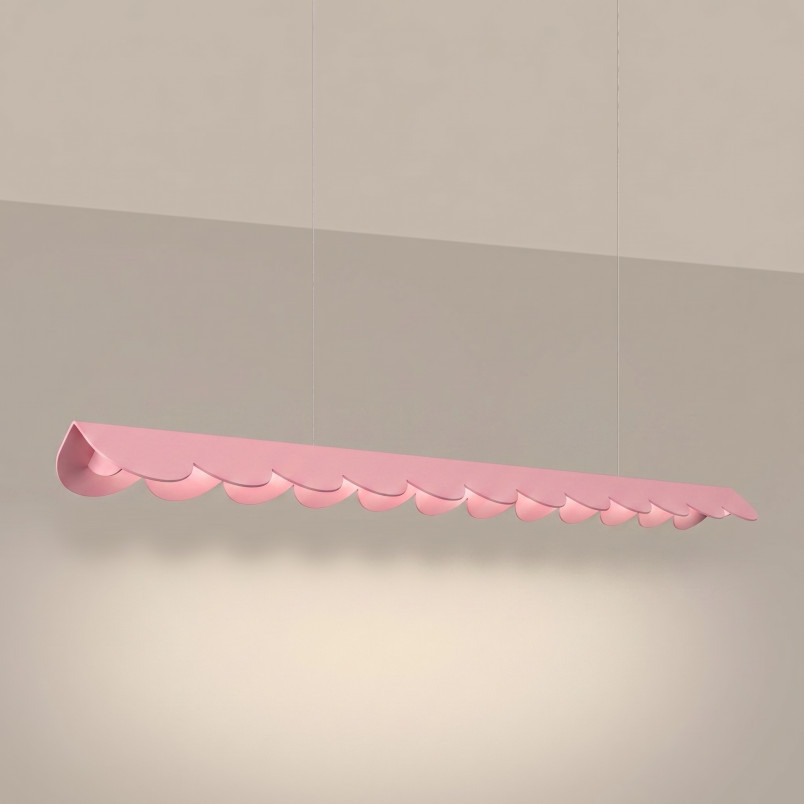 Lampa wisząca BISCUIT 130 różowa LED 3000K Thoro