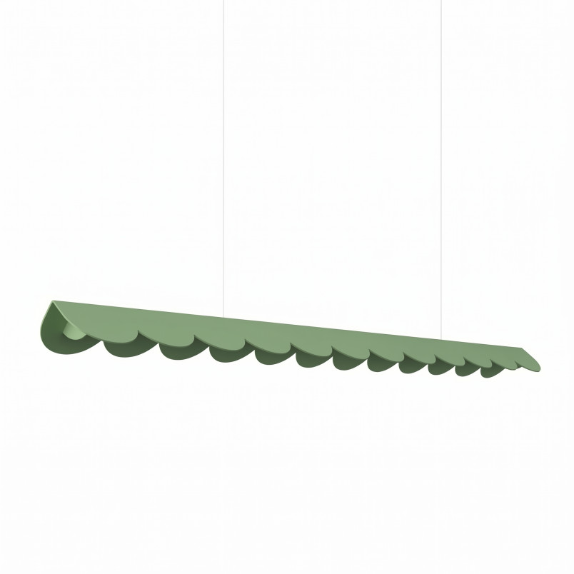 Lampa wisząca BISCUIT 130 szałwiowa LED 3000K Thoro