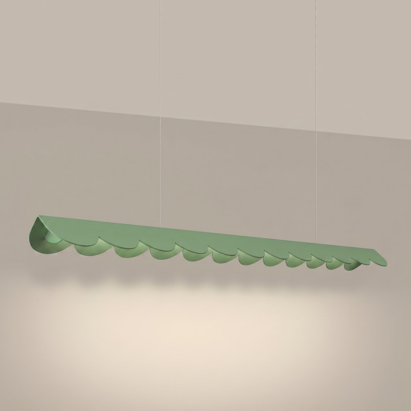 Lampa wisząca BISCUIT 130 szałwiowa LED 3000K Thoro