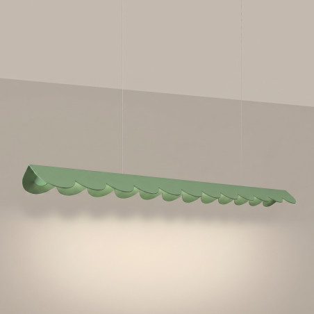 Lampa wisząca BISCUIT 130 szałwiowa LED 3000K Thoro
