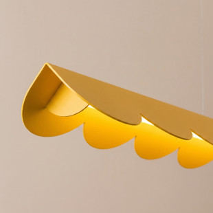 Lampa wisząca BISCUIT 130 żółta LED 3000K Thoro