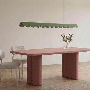 Lampa wisząca BISCUIT 130 szałwiowa LED 3000K Thoro