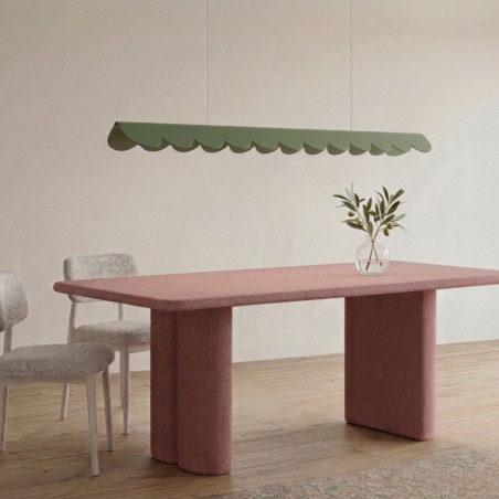 Lampa wisząca BISCUIT 130 szałwiowa LED 3000K Thoro