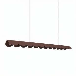 Lampa wisząca BISCUIT 130 brązowa LED 3000K Thoro