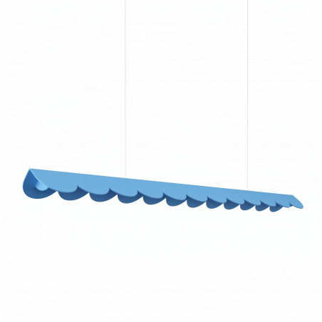 Lampa wisząca BISCUIT 130 błękitna LED 3000K Thoro