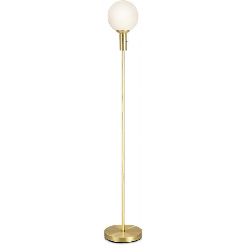 Lampa podłogowa Minna - Szklana Kula | Markslojd