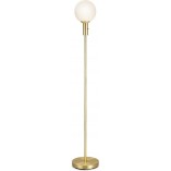 Lampa podłogowa Minna - Szklana Kula | Markslojd