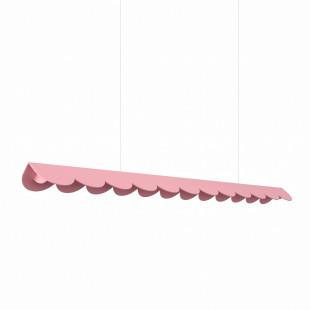 Lampa wisząca BISCUIT 130 różowa LED 4000K Thoro