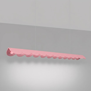 Lampa wisząca BISCUIT 130 różowa LED 4000K Thoro