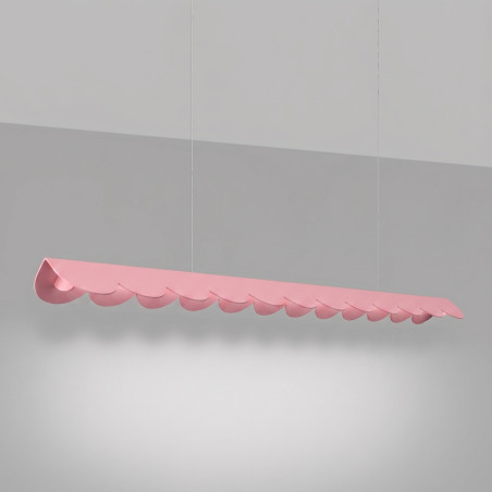 Lampa wisząca BISCUIT 130 różowa LED 4000K Thoro