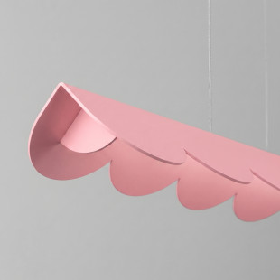 Lampa wisząca BISCUIT 130 różowa LED 4000K Thoro