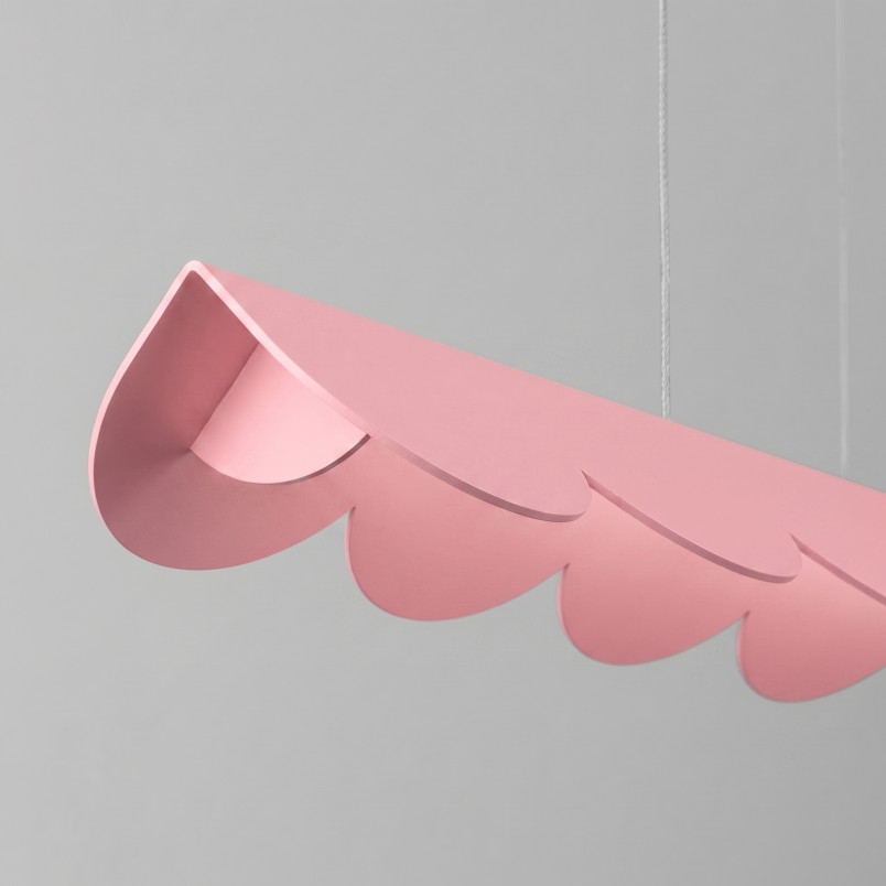 Lampa wisząca BISCUIT 130 różowa LED 4000K Thoro