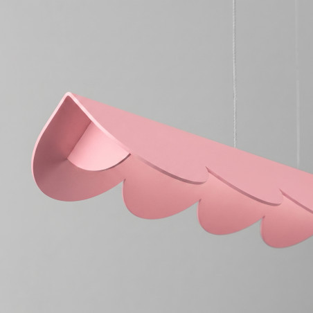 Lampa wisząca BISCUIT 130 różowa LED 4000K Thoro