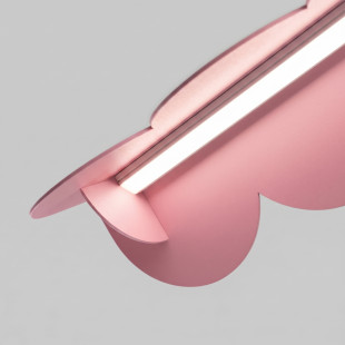 Lampa wisząca BISCUIT 130 różowa LED 4000K Thoro