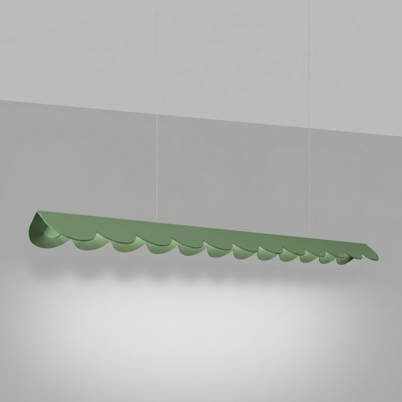 Lampa wisząca BISCUIT 130 szałwiowa LED 4000K Thoro