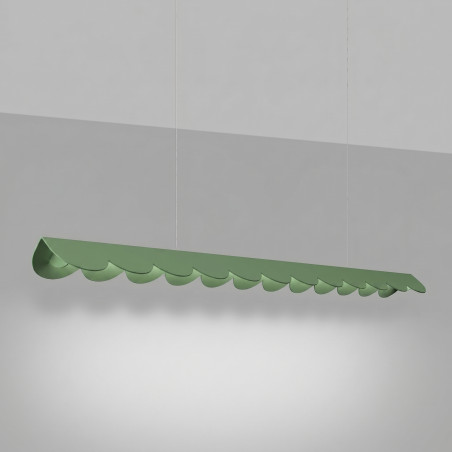 Lampa wisząca BISCUIT 130 szałwiowa LED 4000K Thoro
