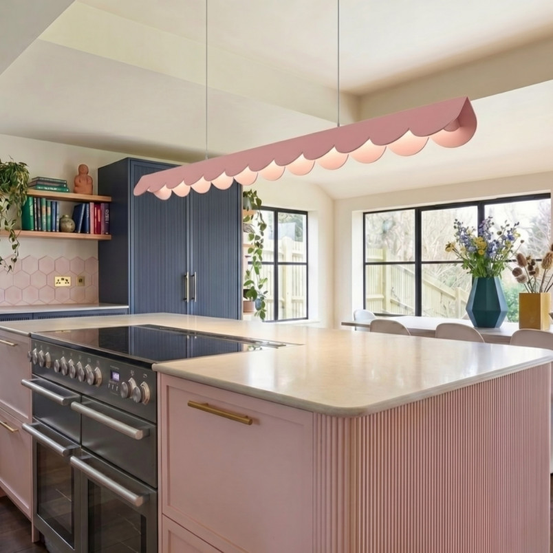 Lampa wisząca BISCUIT 130 różowa LED 4000K Thoro