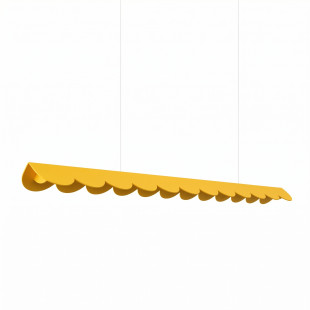 Lampa wisząca BISCUIT 130 żółta LED 4000K Thoro