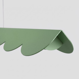 Lampa wisząca BISCUIT 130 szałwiowa LED 4000K Thoro