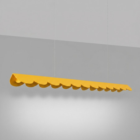 Lampa wisząca BISCUIT 130 żółta LED 4000K Thoro