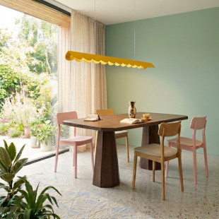 Lampa wisząca BISCUIT 130 żółta LED 4000K Thoro