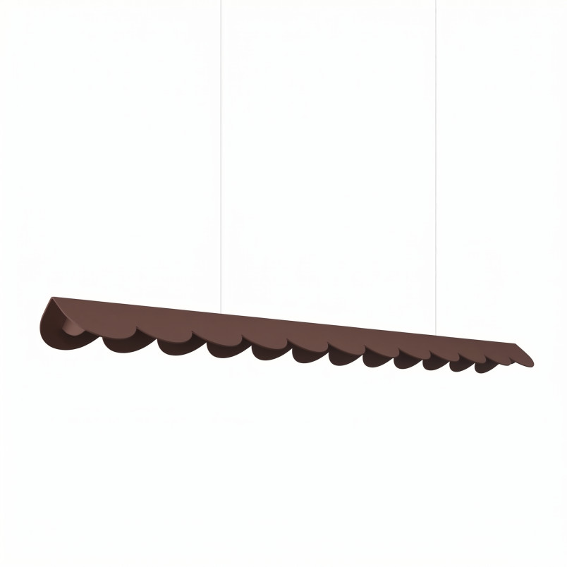 Lampa wisząca BISCUIT 130 brązowa LED 4000K Thoro