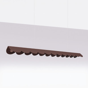 Lampa wisząca BISCUIT 130 brązowa LED 4000K Thoro