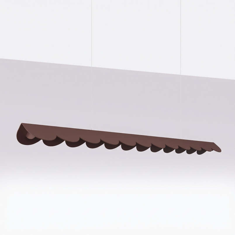 Lampa wisząca BISCUIT 130 brązowa LED 4000K Thoro