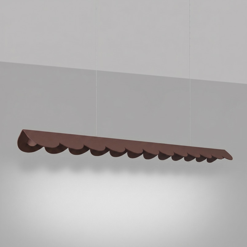 Lampa wisząca BISCUIT 130 brązowa LED 4000K Thoro