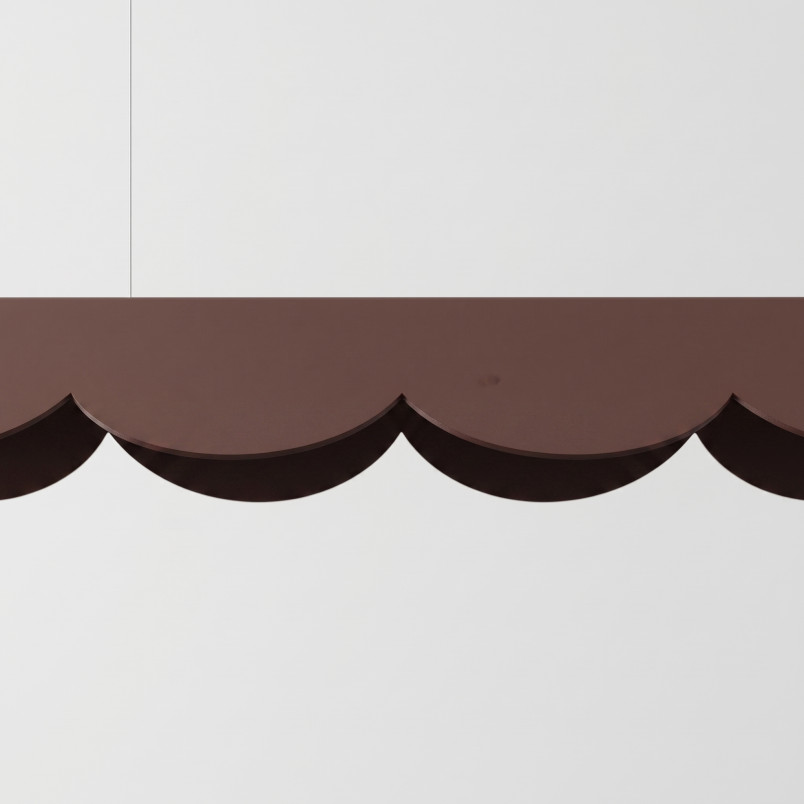 Lampa wisząca BISCUIT 130 brązowa LED 4000K Thoro
