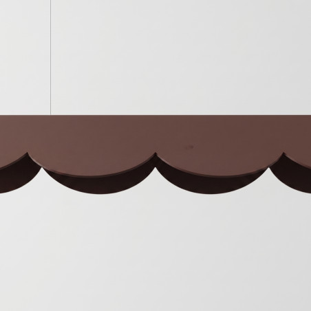 Lampa wisząca BISCUIT 130 brązowa LED 4000K Thoro
