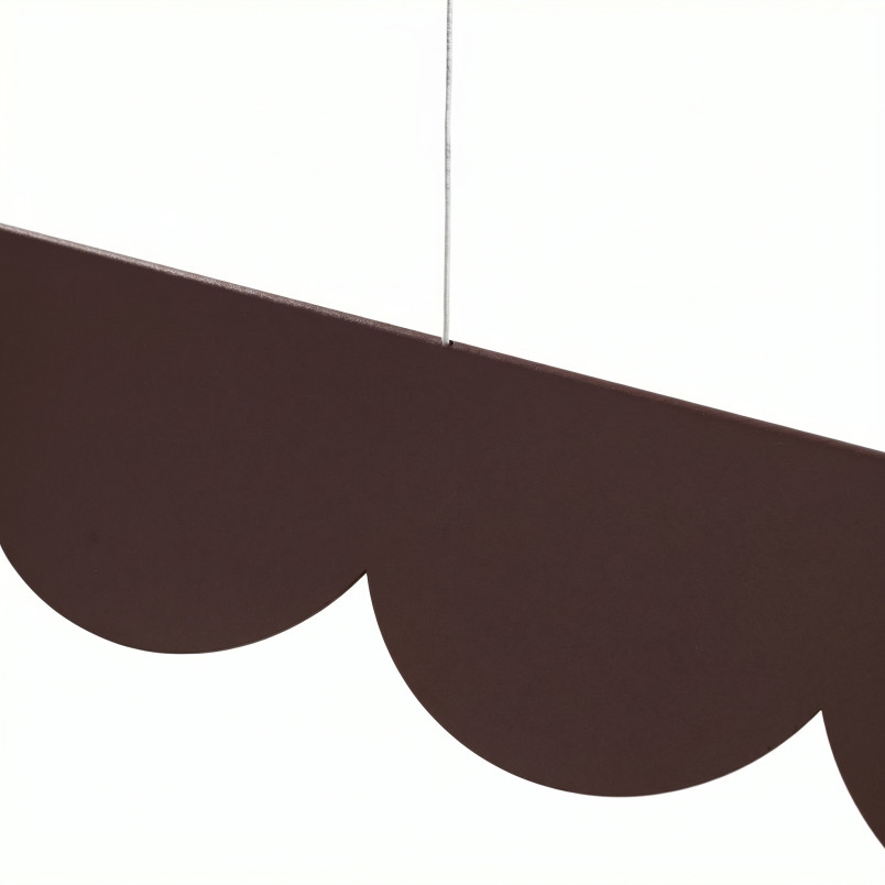 Lampa wisząca BISCUIT 130 brązowa LED 4000K Thoro