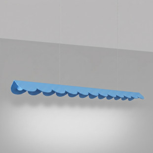 Lampa wisząca BISCUIT 130 błękitna LED 4000K Thoro