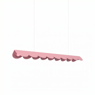Lampa wisząca BISCUIT 100 różowa LED 3000K Thoro