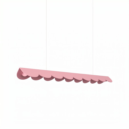 Lampa wisząca BISCUIT 100 różowa LED 3000K Thoro