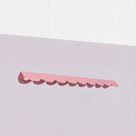 Lampa wisząca BISCUIT 100 różowa LED 3000K Thoro