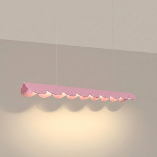 Lampa wisząca BISCUIT 100 różowa LED 3000K Thoro