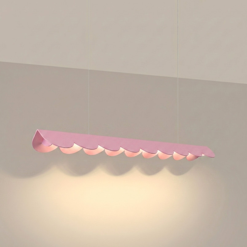 Lampa wisząca BISCUIT 100 różowa LED 3000K Thoro