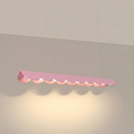 Lampa wisząca BISCUIT 100 różowa LED 3000K Thoro