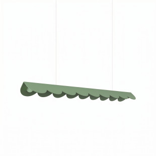 Lampa wisząca BISCUIT 100 szałwiowa LED 3000K Thoro